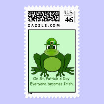 St. Patrick's Day postage