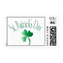 St. Patrick's Day Postage postage