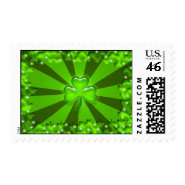 St. Patrick's day stamp
