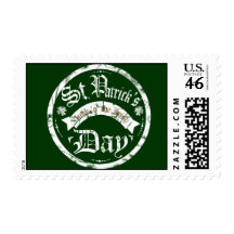 St Patrick's Day Postage
