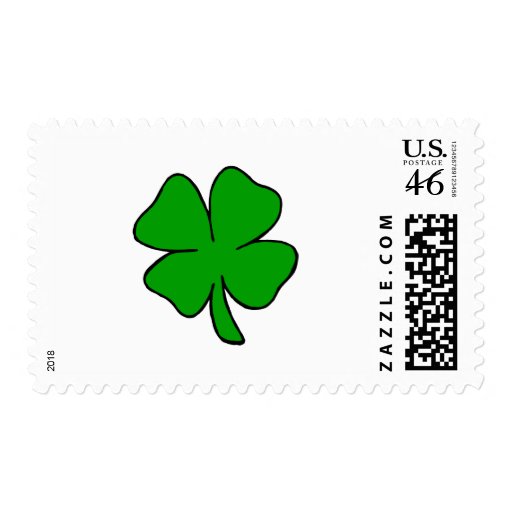 St. Patrick's Day Postage