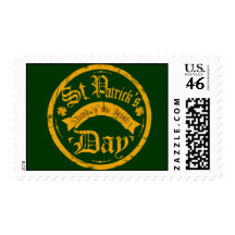 St Patrick's Day Postage