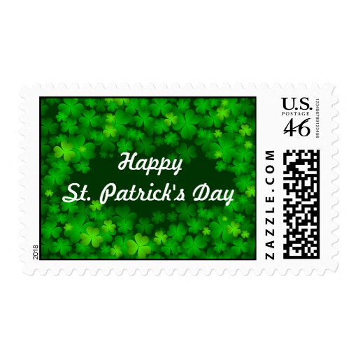 St. Patrick's Day Postage
