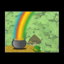 St. Patrick's Day Postcard