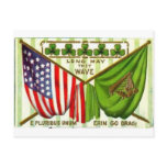 St. Patrick's Day Post Card