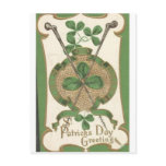 St. Patrick's Day Post Card