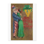St. Patrick's Day Postcards