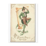 St. Patrick's Day Postcard