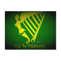 St Patricks Day postcards