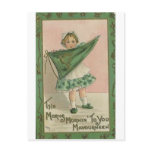 St. Patrick's Day Post Card