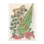 St. Patrick's Day Post Card