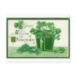 St. Patrick's Day Post Cards