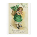 St. Patrick's Day Post Card