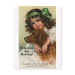 St. Patrick's Day Postcard