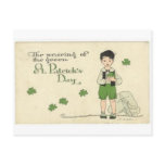 St. Patrick's Day Postcards