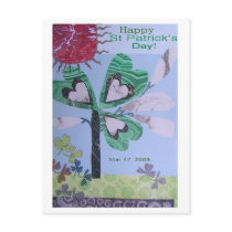 St. Patrick's Day postcards