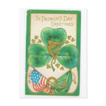 St. Patrick's Day Postcards