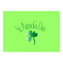 St. Patrick's Day Poster posters