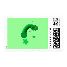 St. Patrick's Day Pot O' Gold Postage Stamps