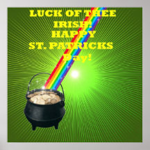 St Patricks Day Print