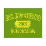 St Patricks Day Pub Crawl