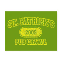 St Patricks Day Pub Crawl postcards by stpday St Patricks Day Pub Crawl postcards