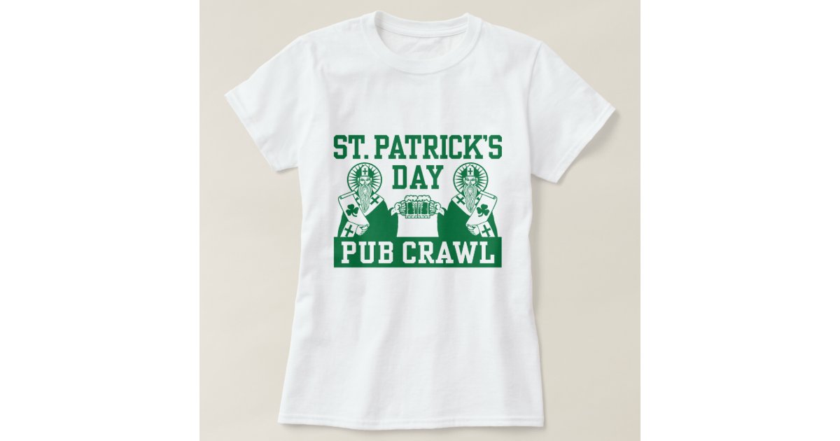 st patricks day pub crawl in nyc