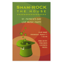 St. Patrick's Day Pub Party Event flyer