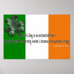 St. Patrick's Day Quote Print