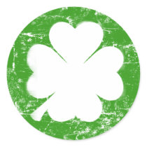 St. Patrick's Day, reverse stickers