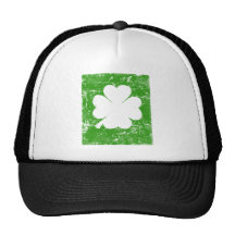 St. Patrick's Day, reverse Trucker Hat