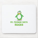 St Patrick's Day Rocks Mousepads