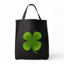 St. Patrick's Day Samrock 4 Leaf Clover tote Tote Bags