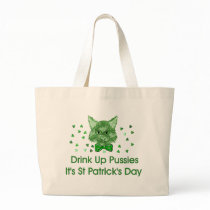 St Patrick's Day Scrapper Cat Bags