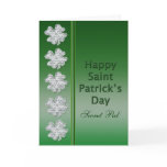 St. Patrick's Day - Secret Pal -Card
