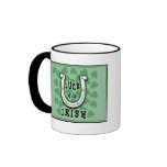 St. Patrick's Day Shamrock Gifts and Tees mugs