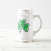 St. Patrick's Day Shamrock Mug