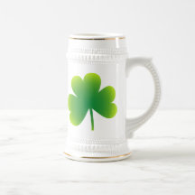 St. Patrick's Day Shamrock Mugs