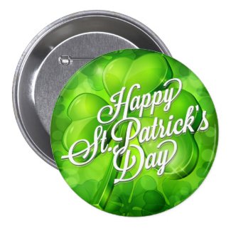 St. Patrick's Day - Shamrock & Word Art