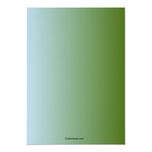 St. Patrick's Day Shamrocks Invitation