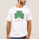 St. Patrick's Day shirt with shadow front