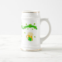 St Patrick's Day Sign Mugs