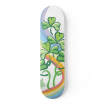 St. Patrick's Day Skateboard