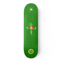 St Patrick's Day Skateboard 2
