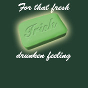 St. Patrick's Day soap