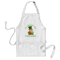 St Patricks Day ~South Boston aprons