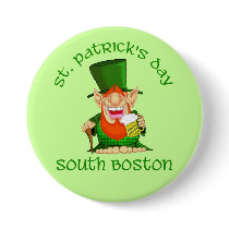 St Patricks Day ~South Boston buttons