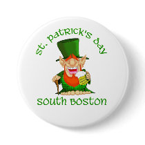 St Patricks Day ~South Boston buttons