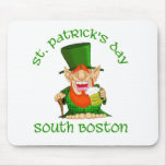 St Patricks Day ~South Boston Mouse Mat