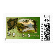 St Patrick's Day Souvenir stamp